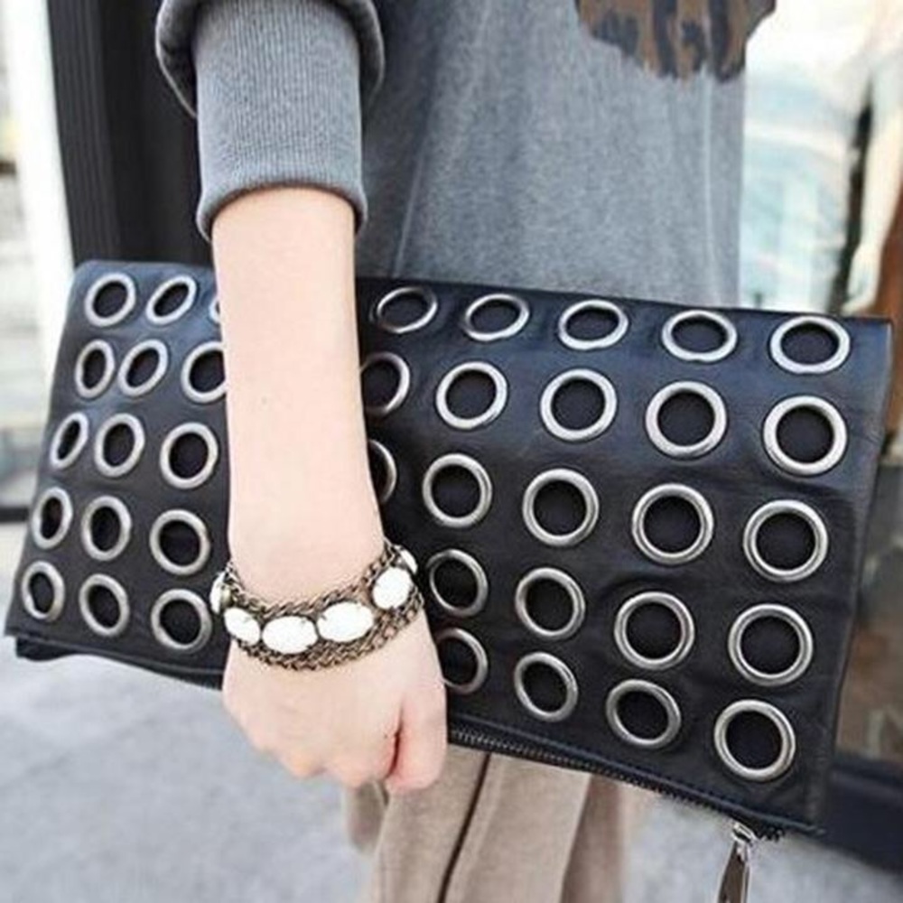 Large Zoe clutch/bag